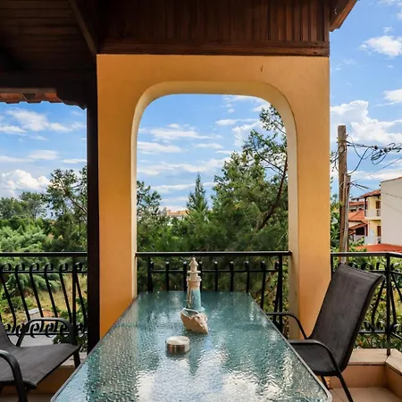 Calma Luxury #2 In Halkidiki Апартаменты *