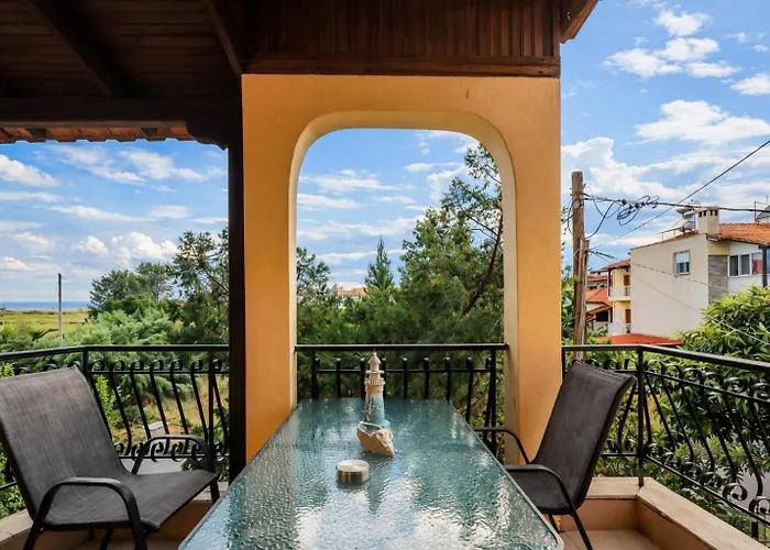 Calma Luxury #2 In Halkidiki Appartement *